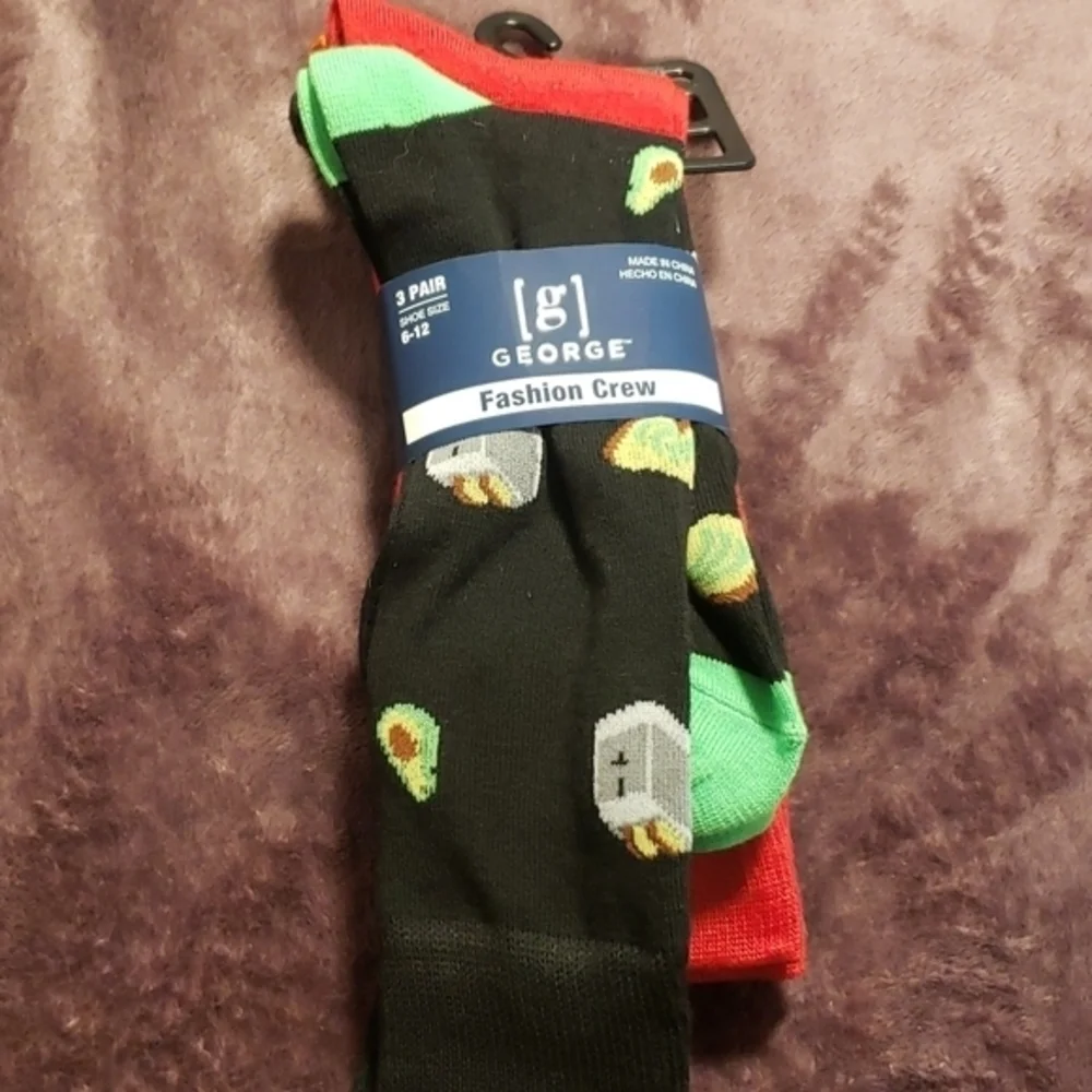 Mens fashion‎ crew socks
